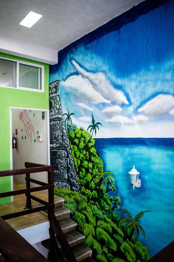 Hostel Aabilo'Ob Progreso  Eksteriør billede